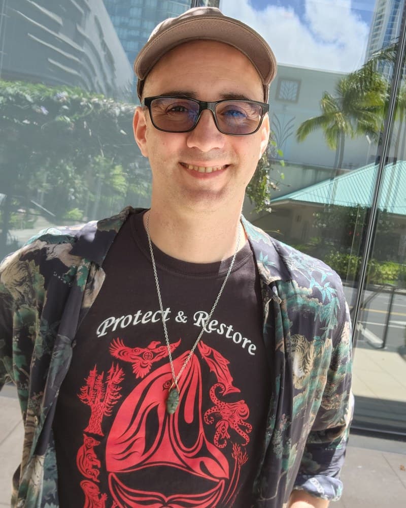 Luke Lenentine in Honolulu